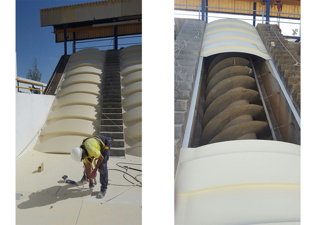 TORNILLOS ARQUÍMEDES